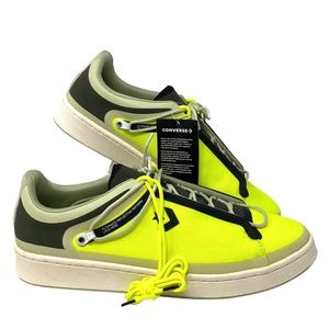 Converse Pro Leather OX Low Top Black Lemon Men’s Canvas Sneakers Size 169523C